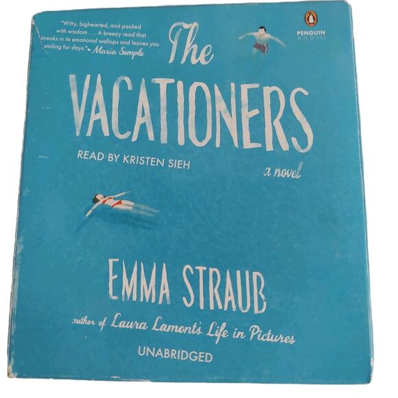 Penguin Audio The Vacationers Emma Straub Audiobook 6 CDs Read by Kristen Sieh - Picture 1 of 3